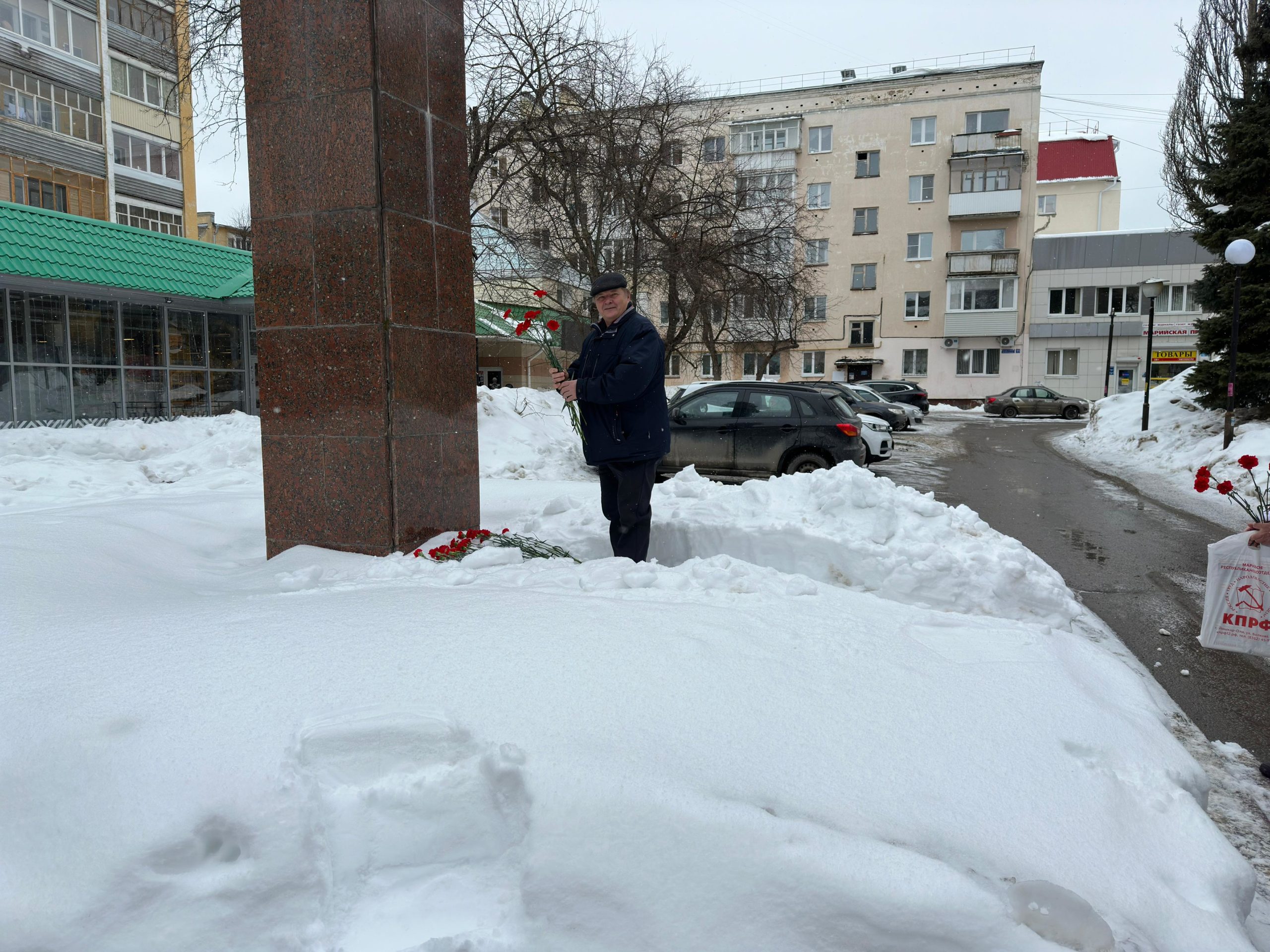 90 лет Герою СССР Юрию Гагарину | 09.03.2024 | Йошкар-Ола - БезФормата